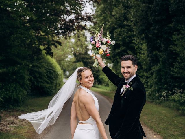 Michael and Anna's Wedding in York, North Yorkshire 44