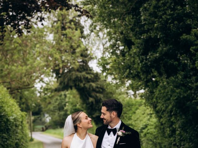 Michael and Anna's Wedding in York, North Yorkshire 45
