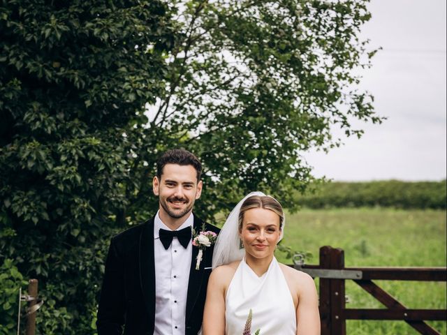Michael and Anna's Wedding in York, North Yorkshire 46