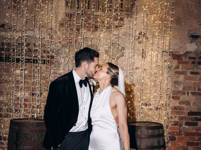 Michael and Anna's Wedding in York, North Yorkshire 47