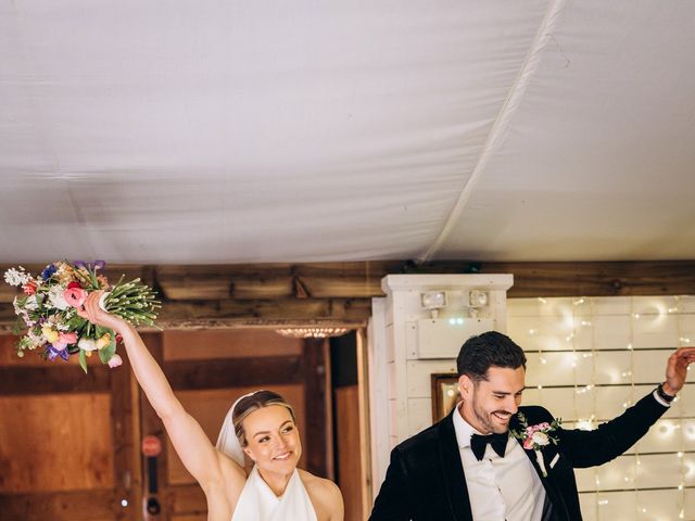 Michael and Anna's Wedding in York, North Yorkshire 48