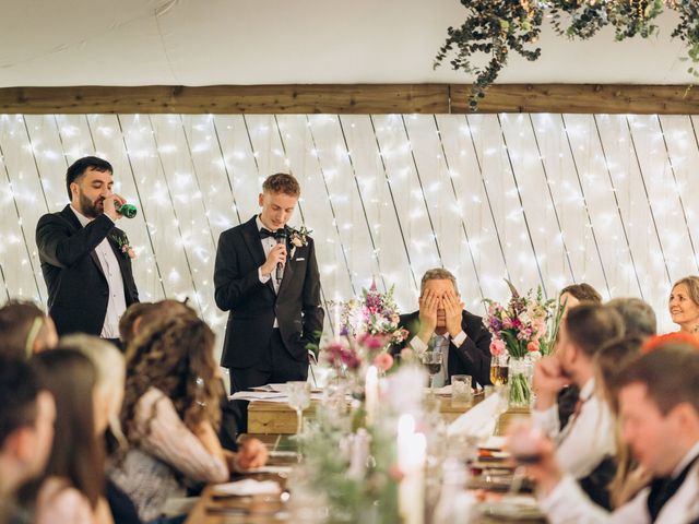 Michael and Anna's Wedding in York, North Yorkshire 55
