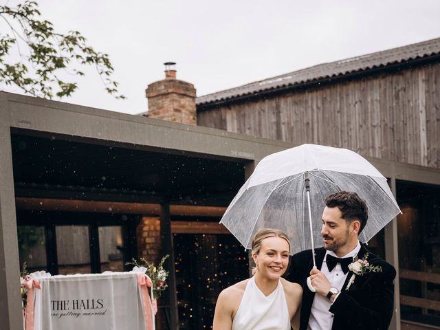 Michael and Anna's Wedding in York, North Yorkshire 57