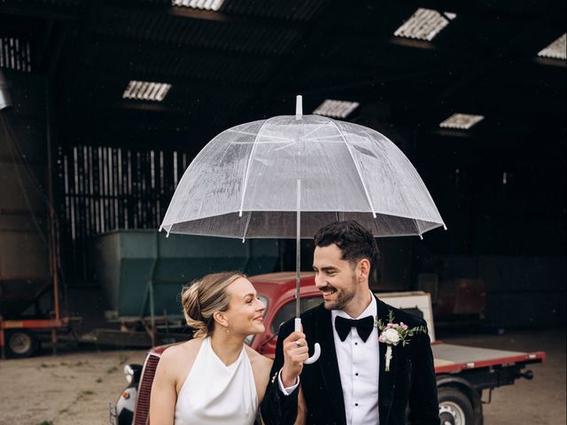 Michael and Anna's Wedding in York, North Yorkshire 59