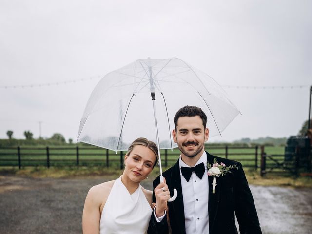 Michael and Anna's Wedding in York, North Yorkshire 61