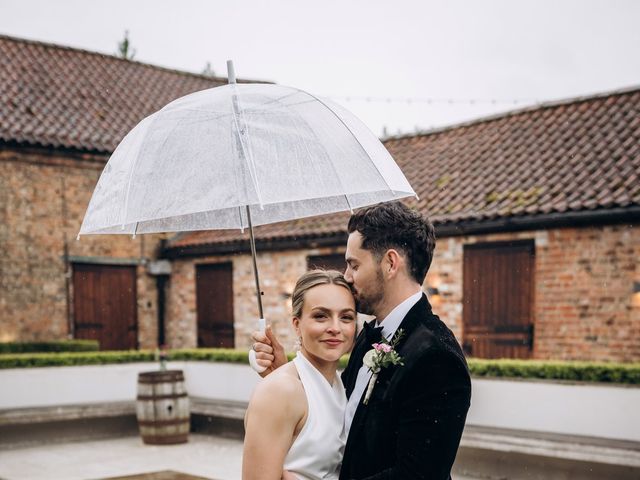 Michael and Anna's Wedding in York, North Yorkshire 62