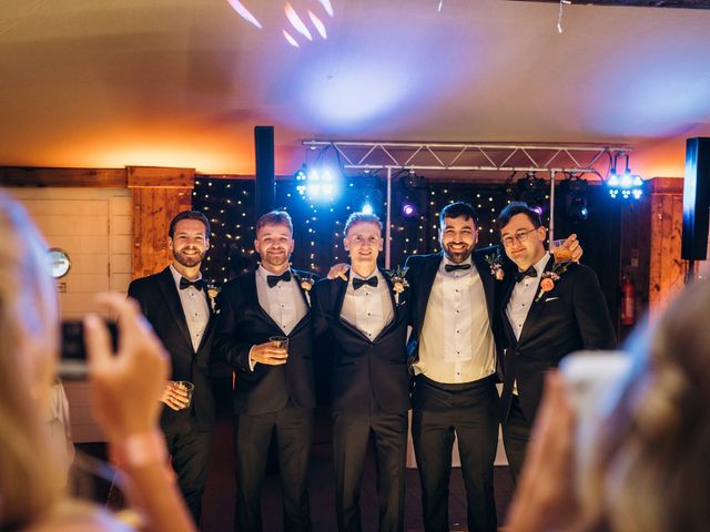 Michael and Anna's Wedding in York, North Yorkshire 65