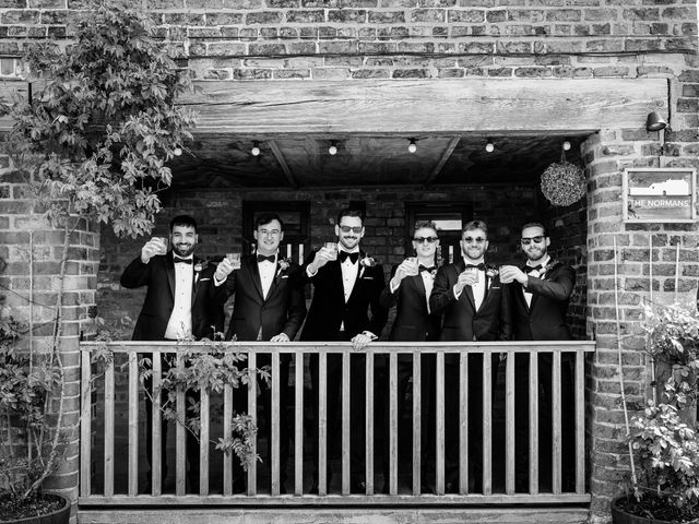 Michael and Anna's Wedding in York, North Yorkshire 72
