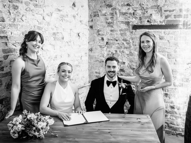 Michael and Anna's Wedding in York, North Yorkshire 92