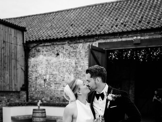 Michael and Anna's Wedding in York, North Yorkshire 97