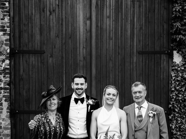 Michael and Anna's Wedding in York, North Yorkshire 100