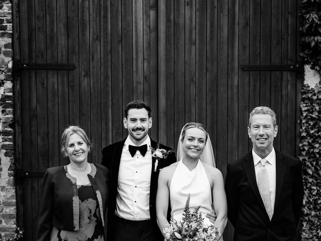 Michael and Anna's Wedding in York, North Yorkshire 101