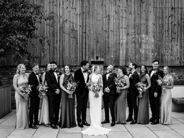 Michael and Anna's Wedding in York, North Yorkshire 104