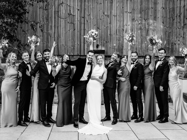 Michael and Anna's Wedding in York, North Yorkshire 105