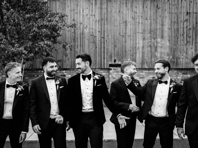 Michael and Anna's Wedding in York, North Yorkshire 107