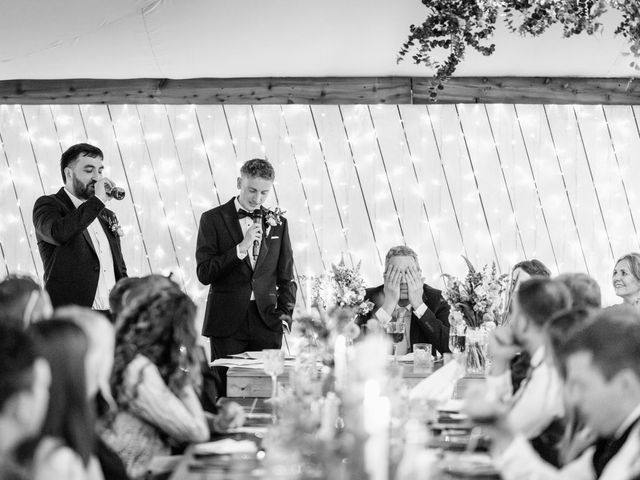Michael and Anna's Wedding in York, North Yorkshire 124