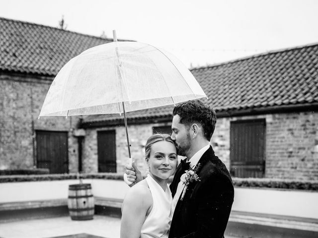 Michael and Anna's Wedding in York, North Yorkshire 132