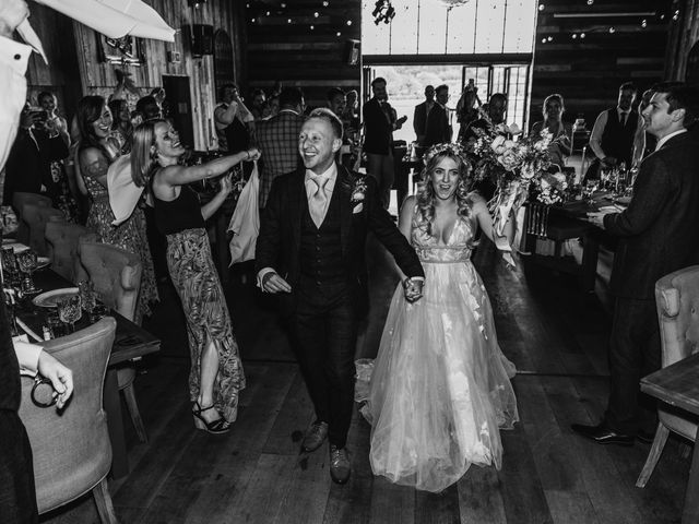 James and Amy&apos;s Wedding in Harrogate, North Yorkshire 20