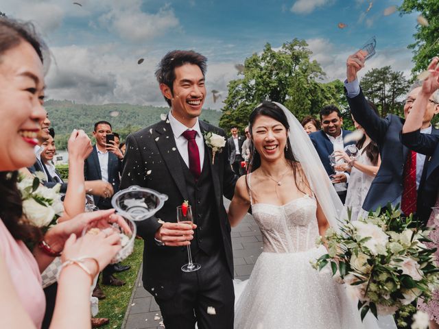 Surene and Alexander&apos;s Wedding in Bowness On Windermere, Cumbria 6