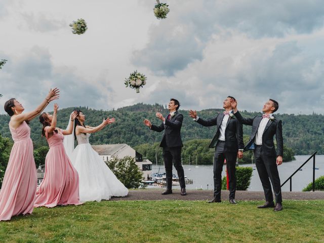 Surene and Alexander&apos;s Wedding in Bowness On Windermere, Cumbria 8