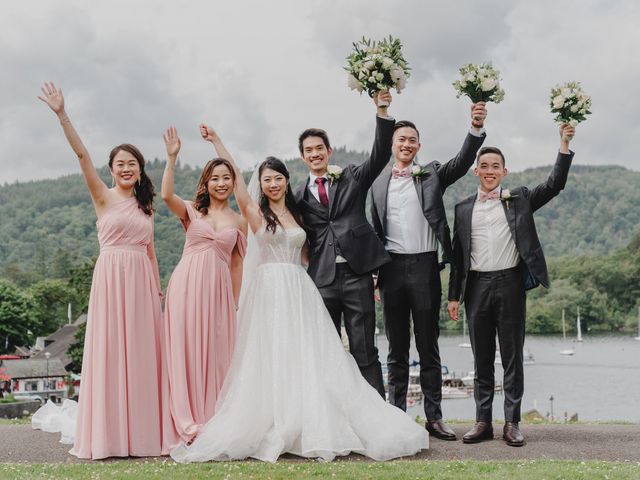 Surene and Alexander&apos;s Wedding in Bowness On Windermere, Cumbria 9