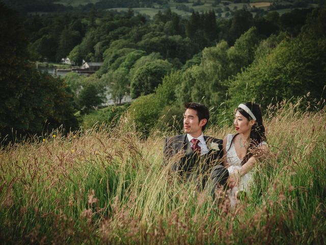 Surene and Alexander&apos;s Wedding in Bowness On Windermere, Cumbria 13