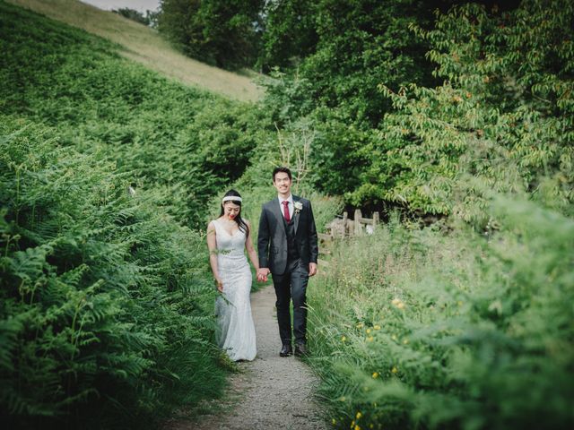 Surene and Alexander&apos;s Wedding in Bowness On Windermere, Cumbria 15