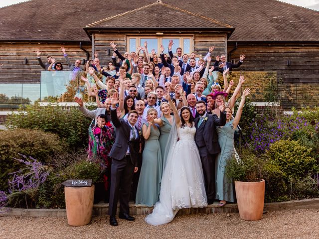 Alex and Danika&apos;s Wedding in Horsham, West Sussex 44
