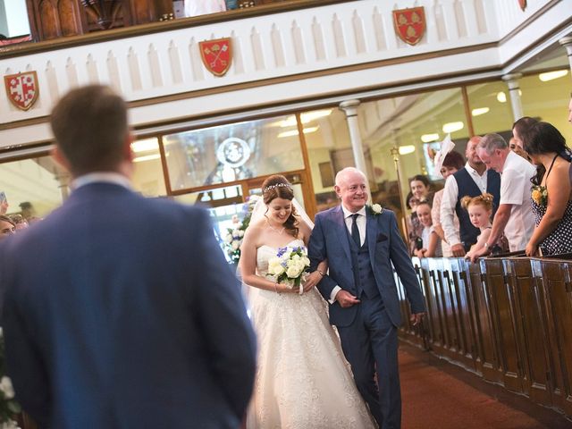 Kate and Philip&apos;s Wedding in Standish, Lancashire 25