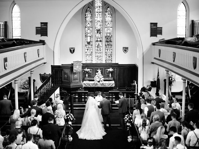 Kate and Philip&apos;s Wedding in Standish, Lancashire 26