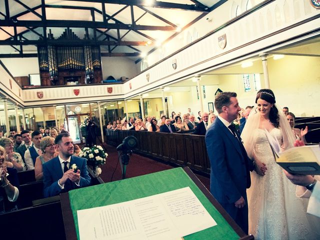 Kate and Philip&apos;s Wedding in Standish, Lancashire 30