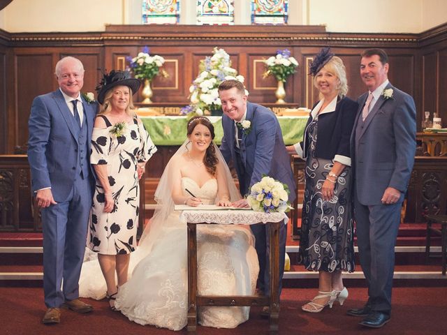 Kate and Philip&apos;s Wedding in Standish, Lancashire 33