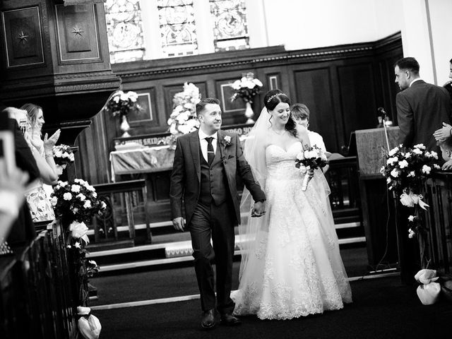 Kate and Philip&apos;s Wedding in Standish, Lancashire 36