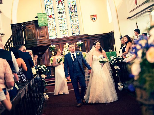 Kate and Philip&apos;s Wedding in Standish, Lancashire 37