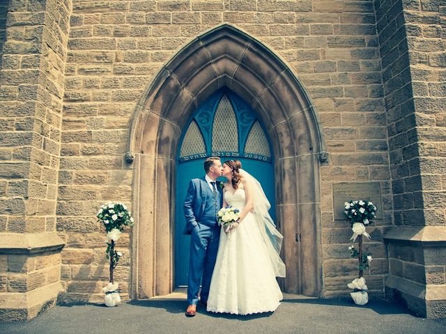 Kate and Philip&apos;s Wedding in Standish, Lancashire 38