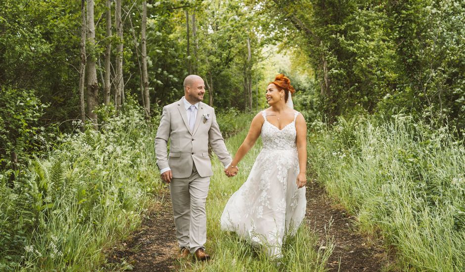 Adam and Rebecca 's Wedding in Whitehaven, Cumbria