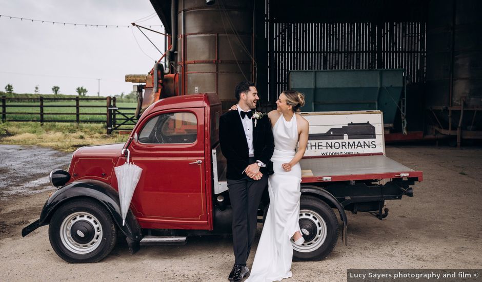 Michael and Anna's Wedding in York, North Yorkshire