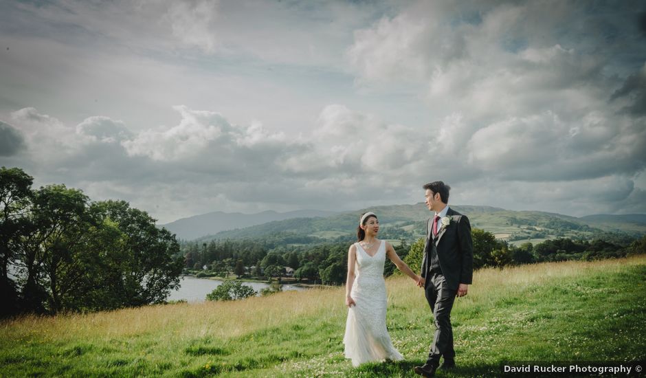 Surene and Alexander's Wedding in Bowness On Windermere, Cumbria