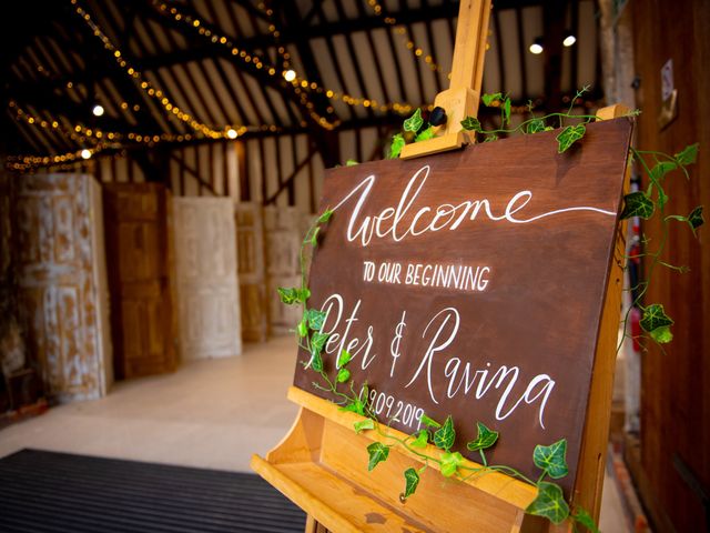 Peter and Ravina's Wedding in Pinner, Middlesex 5