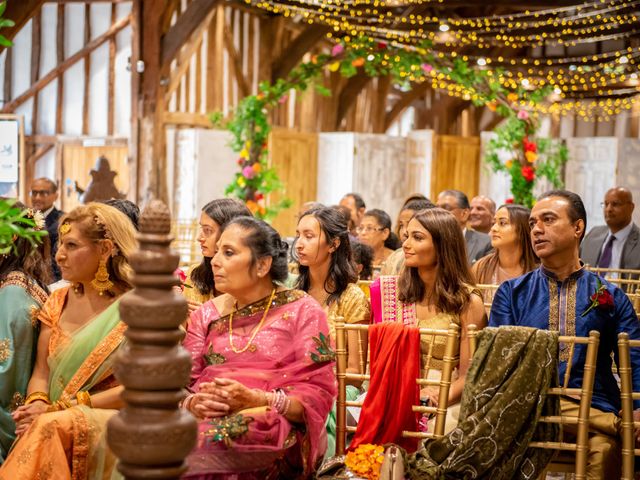 Peter and Ravina's Wedding in Pinner, Middlesex 7