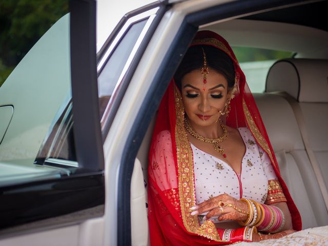 Peter and Ravina's Wedding in Pinner, Middlesex 8