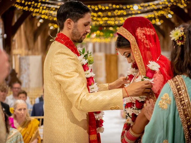 Peter and Ravina's Wedding in Pinner, Middlesex 10
