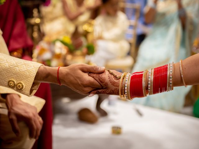 Peter and Ravina's Wedding in Pinner, Middlesex 11