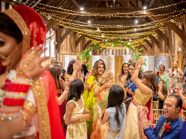 Peter and Ravina's Wedding in Pinner, Middlesex 12