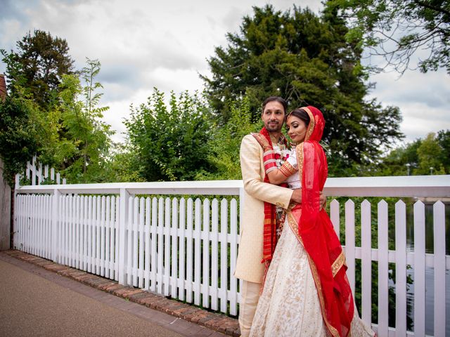 Peter and Ravina's Wedding in Pinner, Middlesex 14