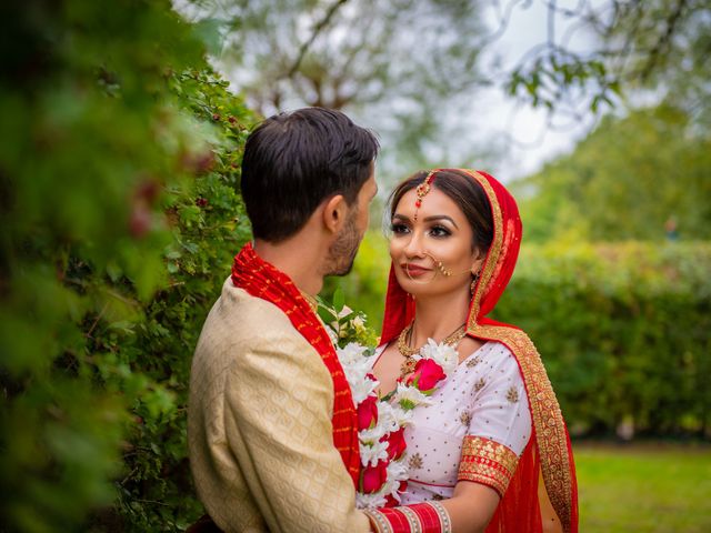 Peter and Ravina's Wedding in Pinner, Middlesex 15
