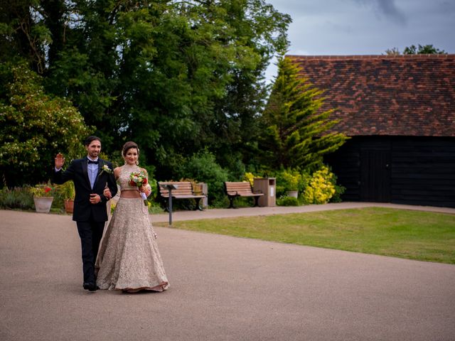 Peter and Ravina's Wedding in Pinner, Middlesex 19