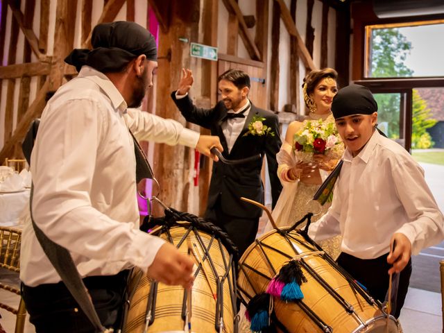 Peter and Ravina's Wedding in Pinner, Middlesex 20