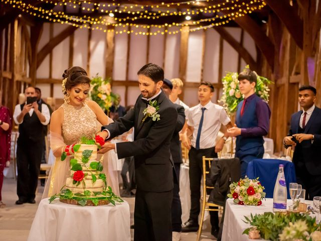 Peter and Ravina's Wedding in Pinner, Middlesex 21