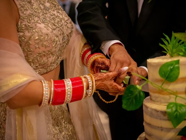 Peter and Ravina's Wedding in Pinner, Middlesex 22